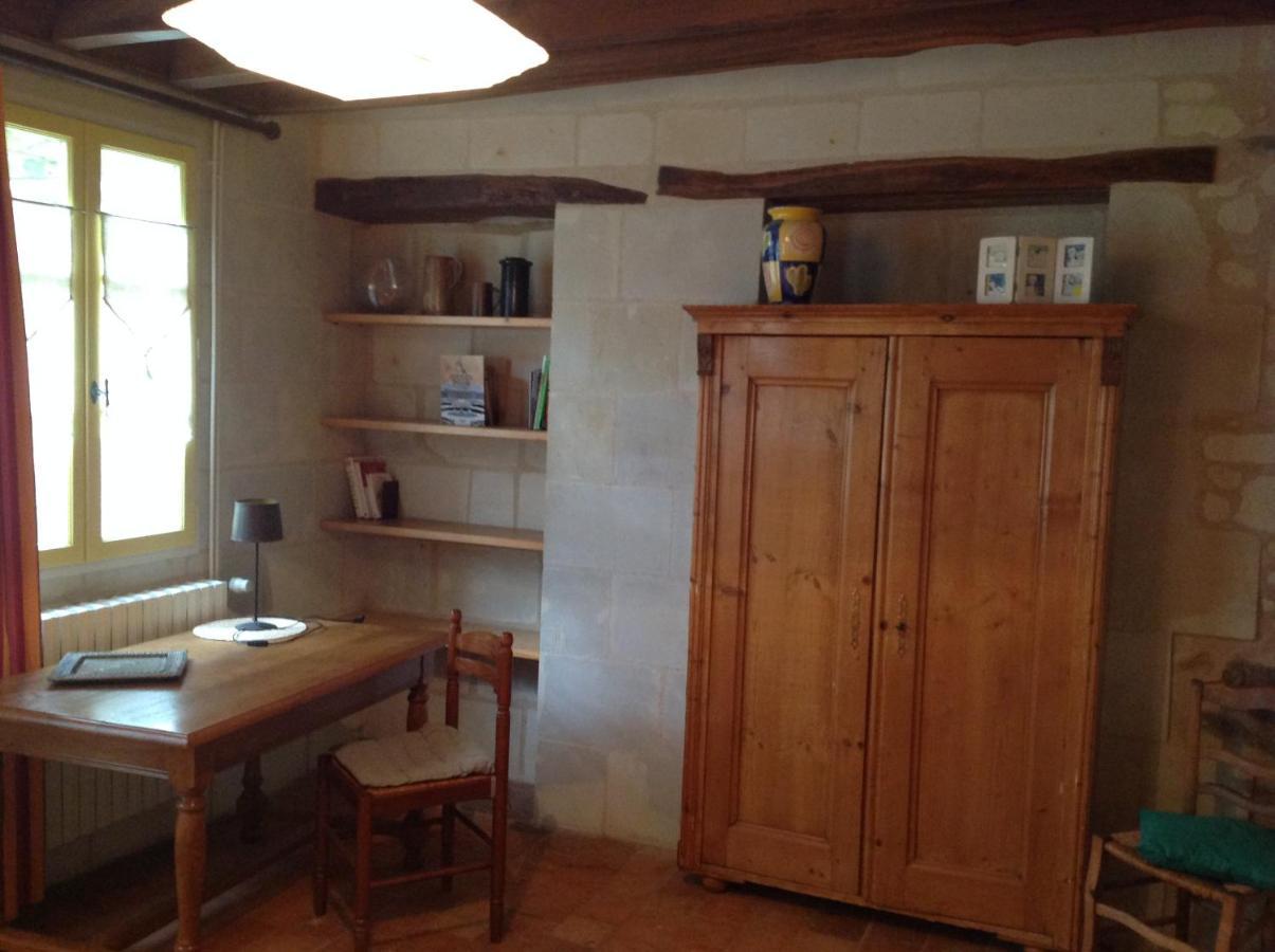 Maison De Vacances La Haute Cormerie Le Thoureil Экстерьер фото